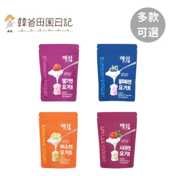 韓爸田園日記 寶寶優格餅乾