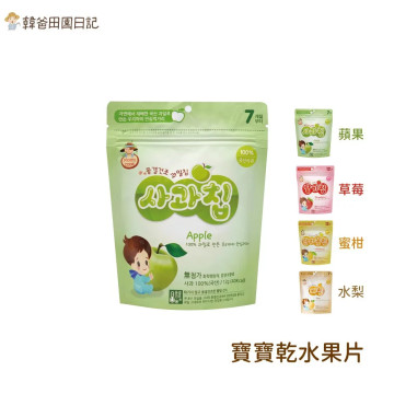 韓爸田園日記 實寶水果片乾