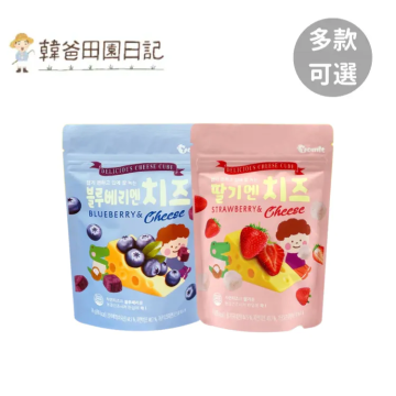 韓爸田園日記 起司餅乾