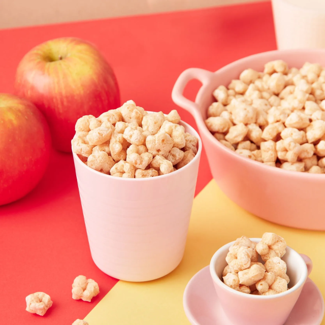 韓爸田園日記 糙米星星餅