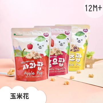 韓爸田園日記 玉米花