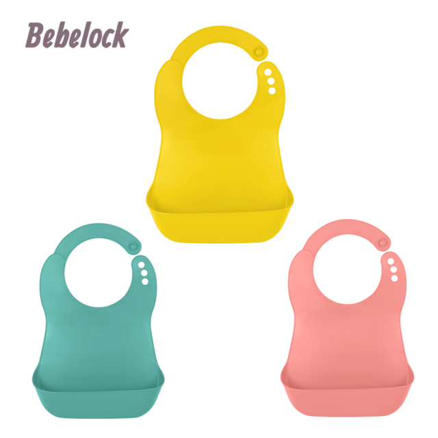 BeBeLock 口袋型防水圍兜