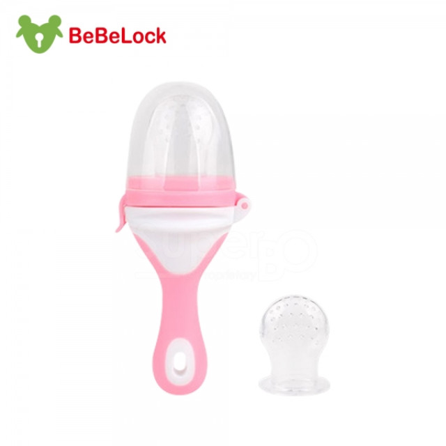 BeBeLock 奶嘴水果棒(直握型) 兩色可選