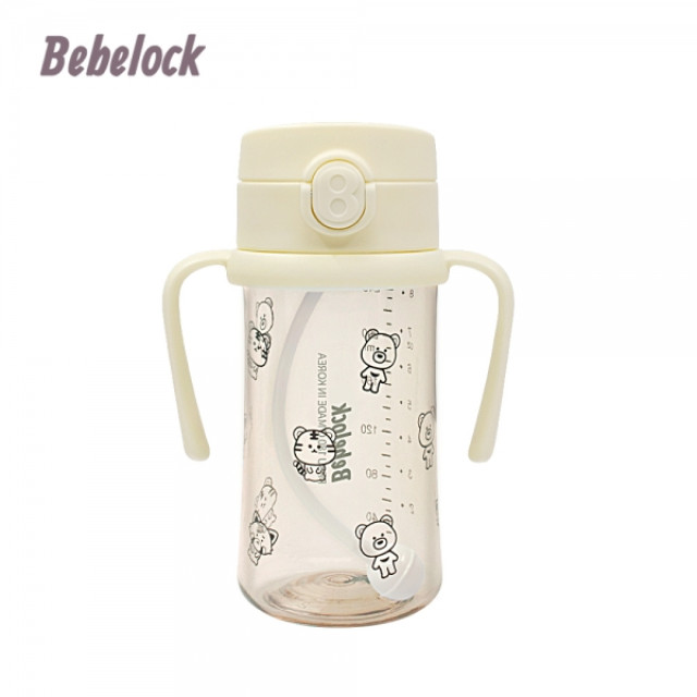 BeBeLock 吸管練習杯270ml