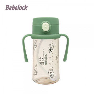BeBeLock 吸管練習杯270ml