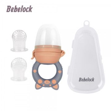 BeBeLock 奶嘴水果棒 三色可選