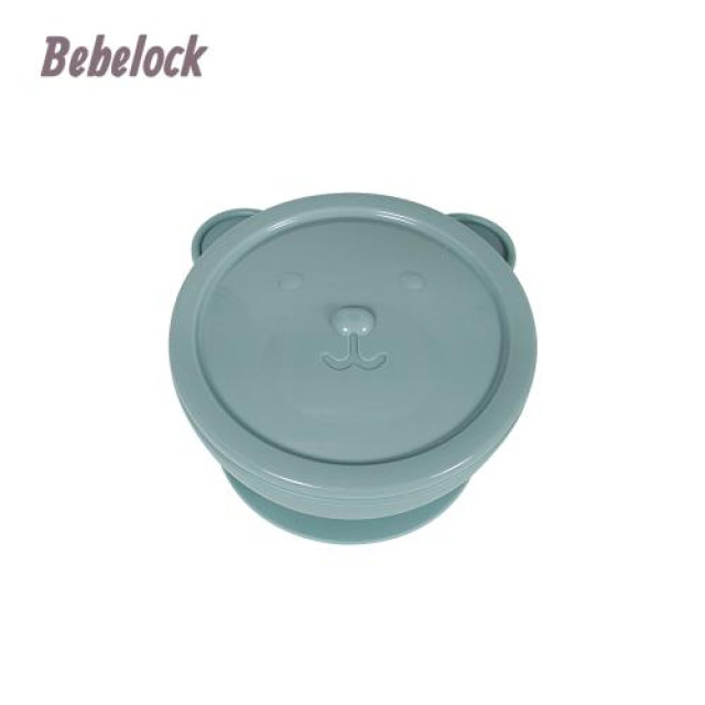 BeBeLock 吸盤碗(附蓋)