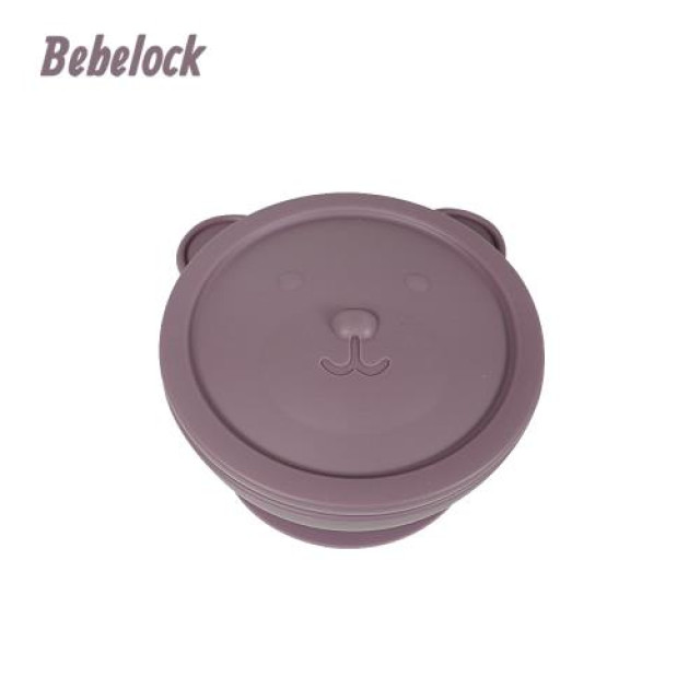 BeBeLock 吸盤碗(附蓋)