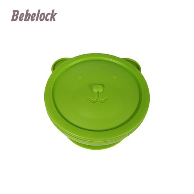BeBeLock 吸盤碗(附蓋)