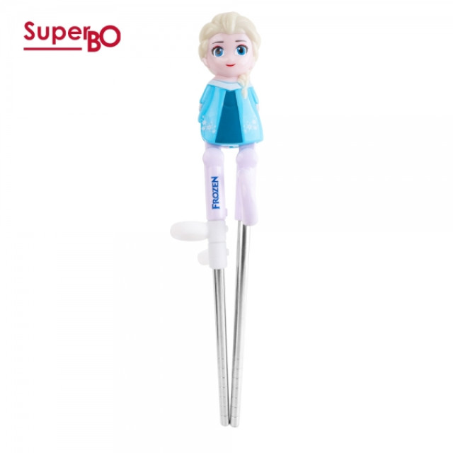 SuperBO 不鏽鋼3D學習筷