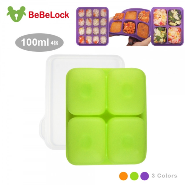 BeBeLock 副食品Tok Tok連裝盒100ml