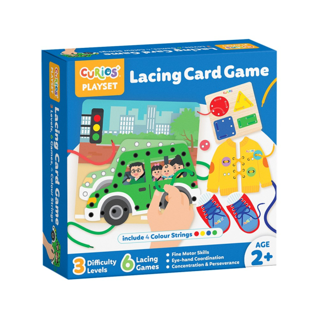 Curios 兒童穿繩認知遊戲組