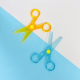 Curios 兒童無刀片安全剪刀(2pcs)
