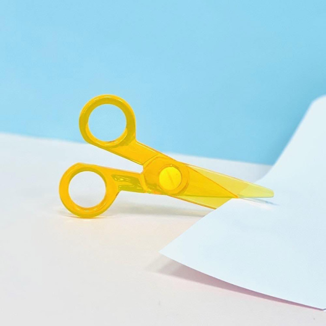 Curios 兒童無刀片安全剪刀(2pcs)