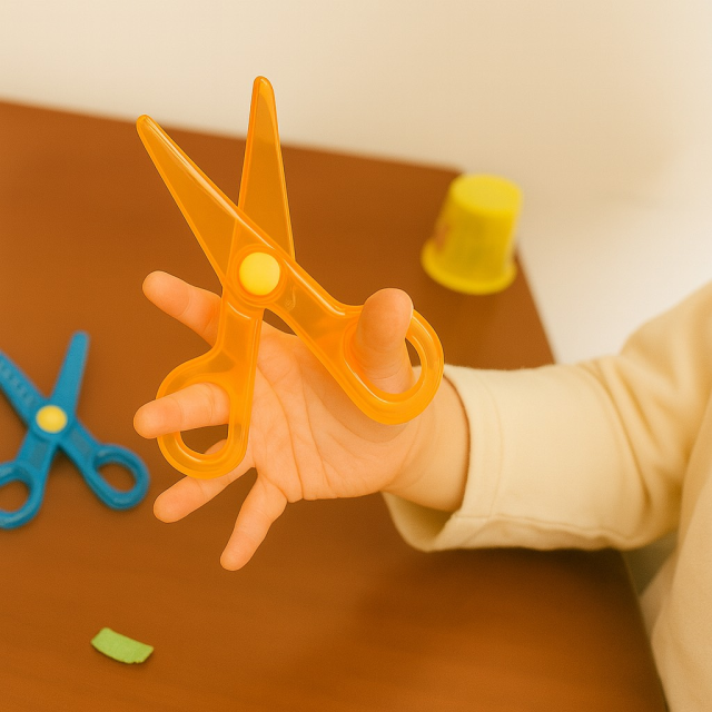 Curios 兒童無刀片安全剪刀(2pcs)