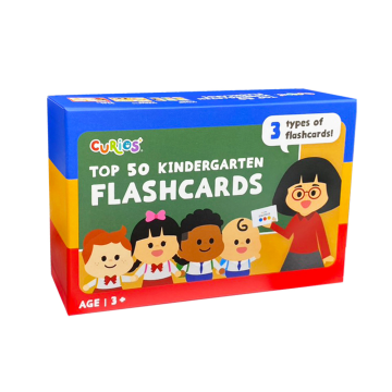 Curios 兒童英文口語表達訓練遊戲組(50pcs)