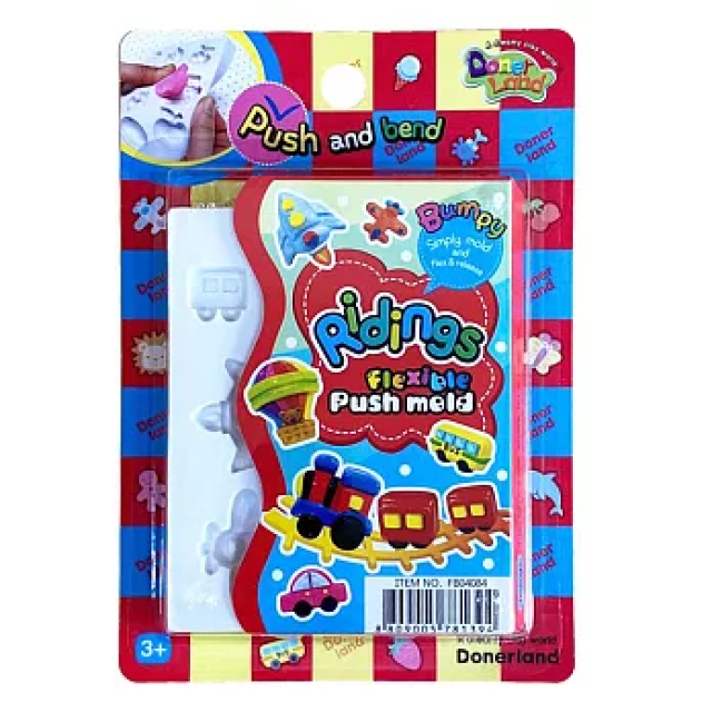 Donerland 迷你矽膠黏土模型系列 共9款