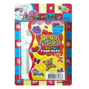 Donerland 迷你矽膠黏土模型系列 共9款