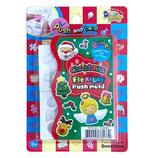 Donerland 迷你矽膠黏土模型系列 共9款