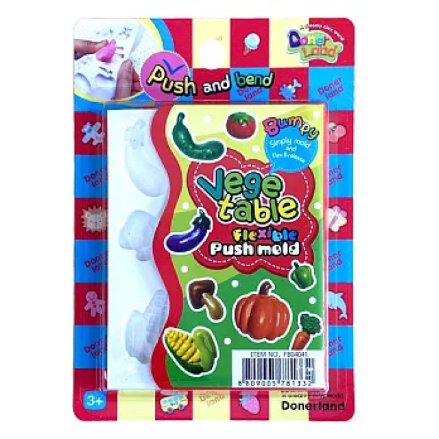 Donerland 迷你矽膠黏土模型系列 共9款