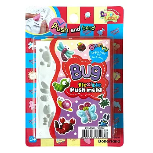 Donerland 迷你矽膠黏土模型系列 共9款