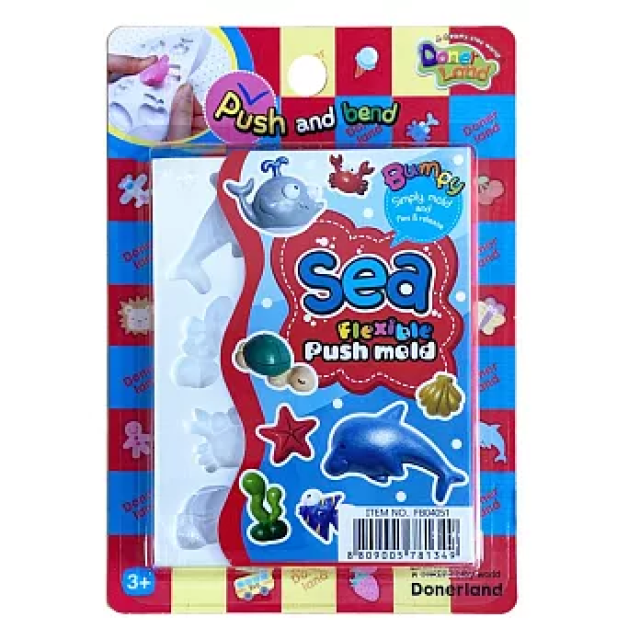 Donerland 迷你矽膠黏土模型系列 共9款