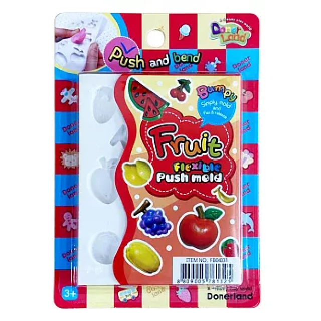 Donerland 迷你矽膠黏土模型系列 共9款