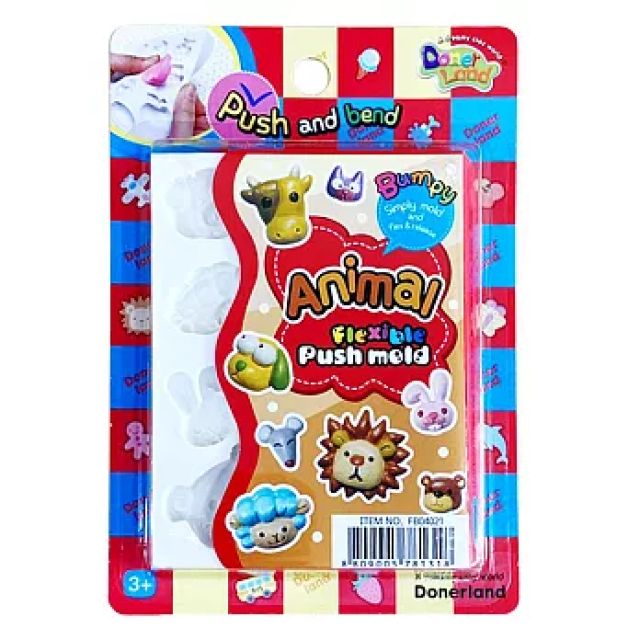 Donerland 迷你矽膠黏土模型系列 共9款