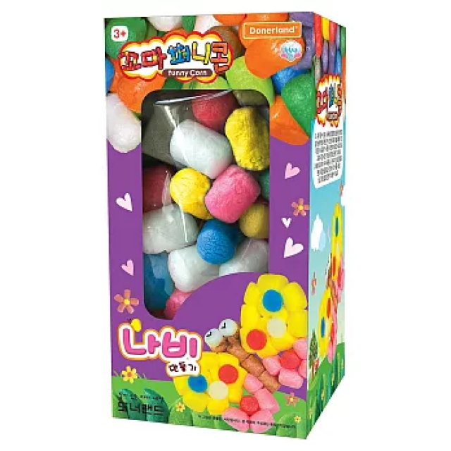 Donerland 魔法迷你玉米黏土系列 共12款
