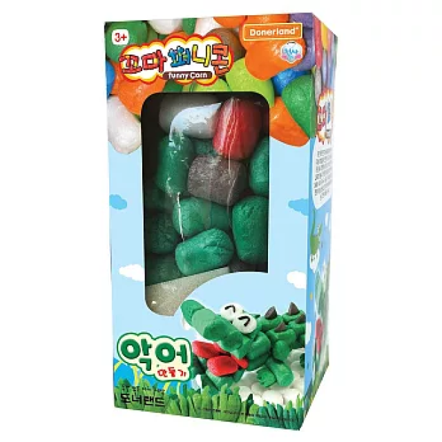 Donerland 魔法迷你玉米黏土系列 共12款