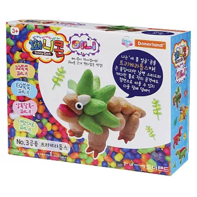 Donerland 魔法迷你玉米黏土系列 共12款