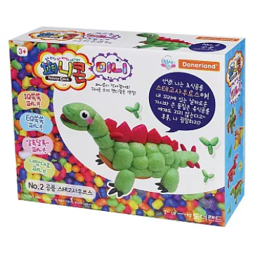 Donerland 魔法迷你玉米黏土系列 共12款