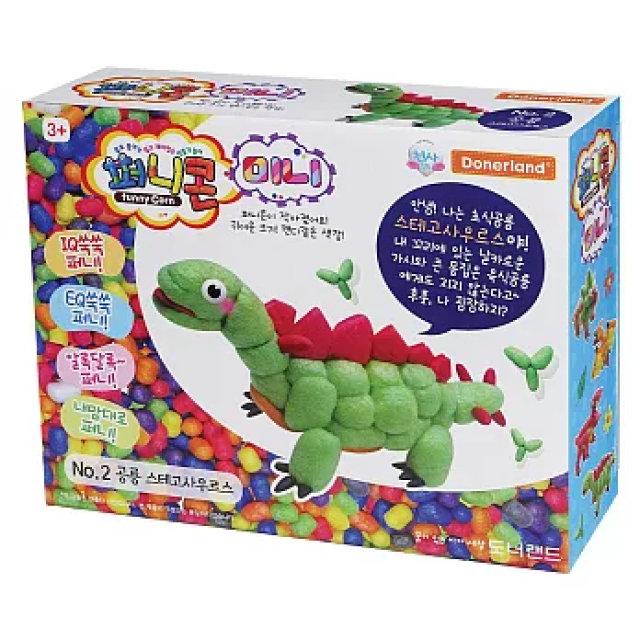 Donerland 魔法迷你玉米黏土系列 共12款