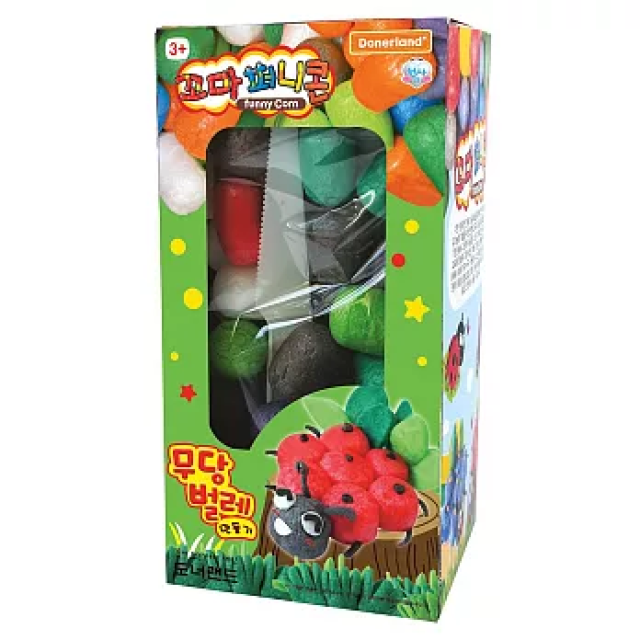 Donerland 魔法迷你玉米黏土系列 共12款