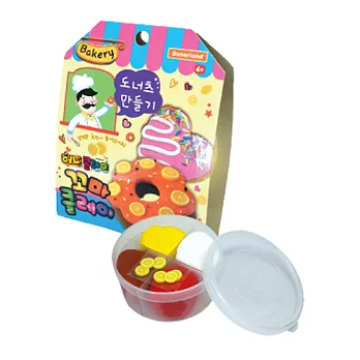 Donerland 迷你黏土系列 共8款