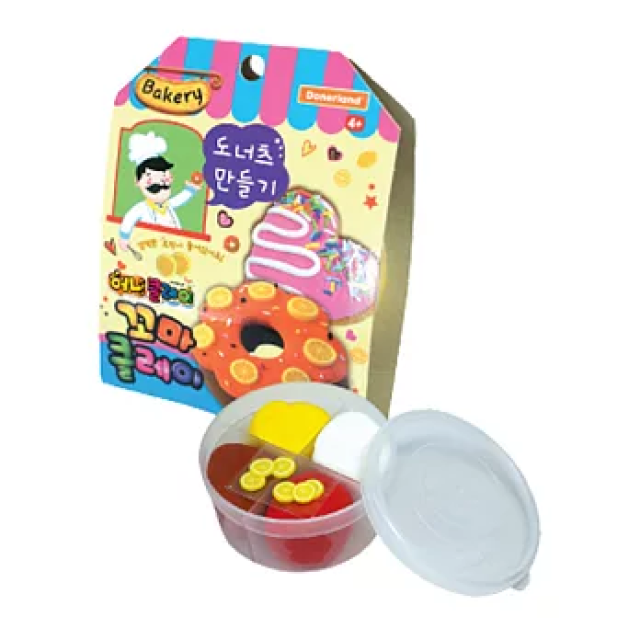 Donerland 迷你黏土系列 共8款