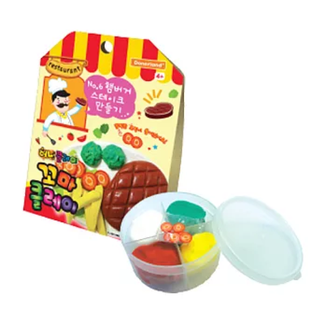 Donerland 迷你黏土系列 共8款