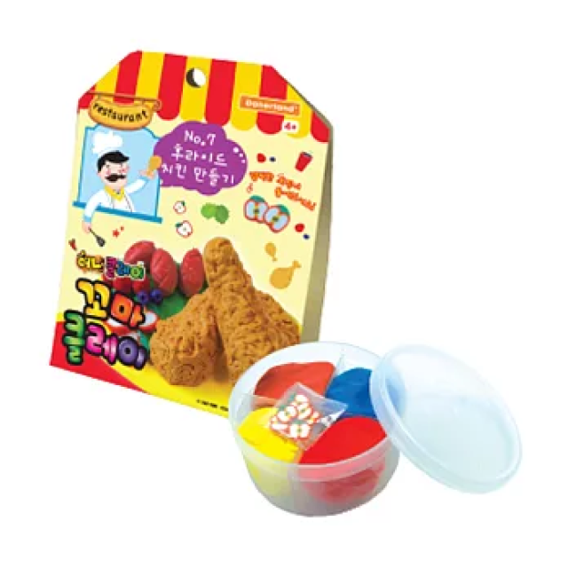 Donerland 迷你黏土系列 共8款