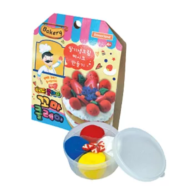 Donerland 迷你黏土系列 共8款