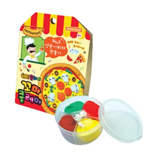 Donerland 迷你黏土系列 共8款