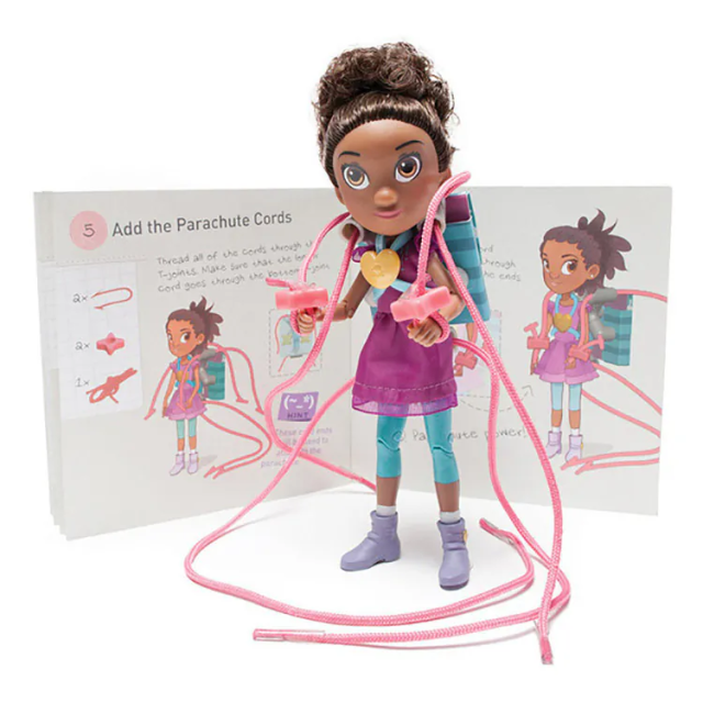 Goldieblox 特務盧比