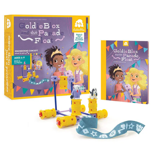 Goldieblox 歡樂遊行
