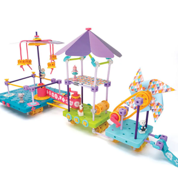 Goldieblox 歡樂遊行