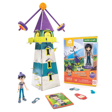 Goldieblox 小李瞭望燈塔