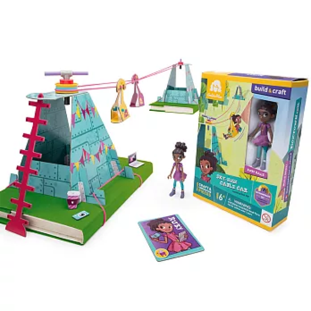 Goldieblox 盧比高空纜車