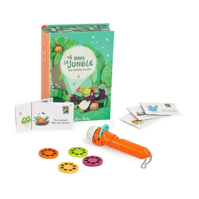 Moulin Roty 故事手電筒豪華組