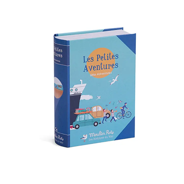 Moulin Roty 故事手電筒豪華組