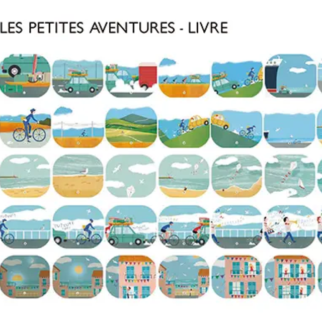 Moulin Roty 故事手電筒豪華組