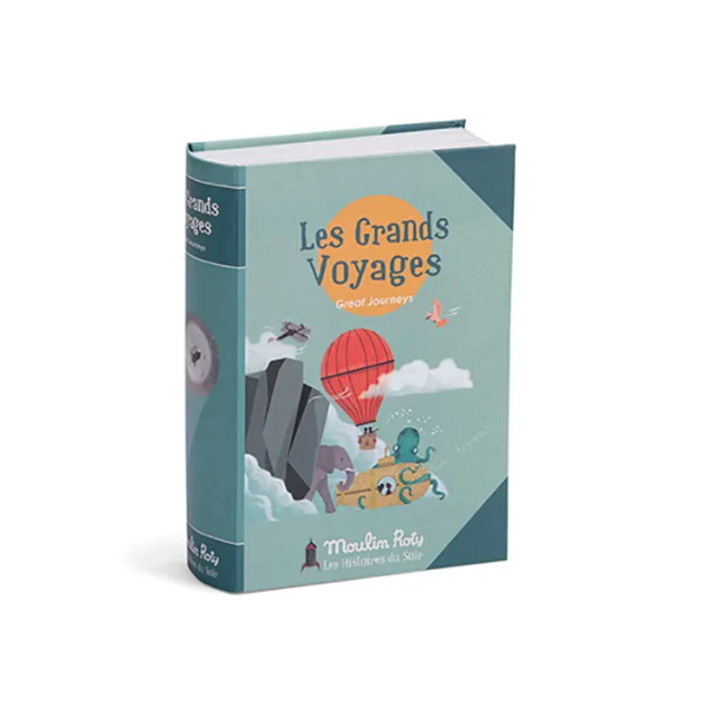 Moulin Roty 故事手電筒豪華組