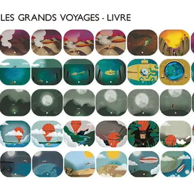 Moulin Roty 故事手電筒豪華組